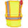 Men's Hi Vis Mile Marker Mesh Vest